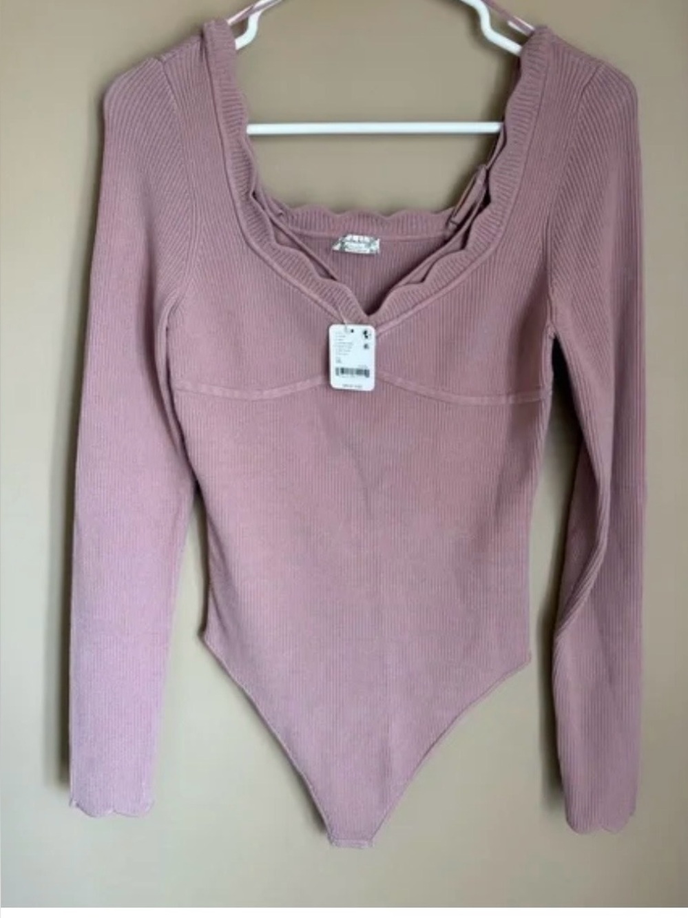 NWT Free People Intimately Yours Bodysuit, size S